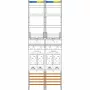 f-tronic Zählerfeld 2-Feld E219 H=1350mm 4-eHZ 7143016