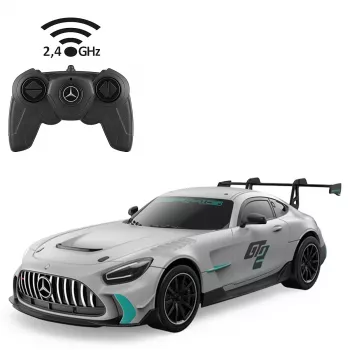 JAMARA Mercedes-Benz AMG GT2 1:24 2,4 GHz RC-Auto Grau 402240
