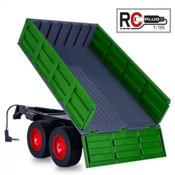 Jamara Kipper dunkelgrün für RC-Traktor 1:16 (423284)