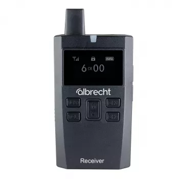 Midland Albrecht 29933 Multicom 2 CB-Empfänger Funkgerät 2,4 GHz ISM 300 m Reichweite