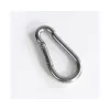 Kern HCB-A01 Edelstahl-Sicherheitskarabiner für HCB- und HCN-Hängewaagen, 15 mm Öffnung