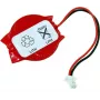 XCELL CR2016 Lithium-Knopfzelle mit 2-Pin-Anschluss, 3 V, 75 mAh, 1er-Pack 125756