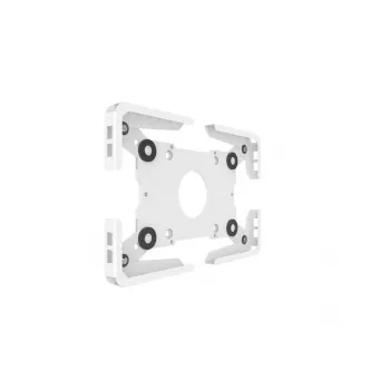 ALLNET VesaFLEX-Mount/10.1w Weiße Tablet-VESA-Halterung für 10,1 bis 13 Zoll Tablets, 360° Drehung, abschließbar, VESA 75/100