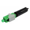 SYNERGY21 S215668 Feldinstallierbarer SC/APC Single-Mode Glasfaser-Verbinder für 0,9mm Kabel