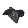 IWH USB-Einbau-Ladebuchse 12/24V, 2,1A, 1x USB-A, Panelmontage 019004
