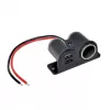 IWH 12/24V Kfz-Steckdose mit 2 USB-Anschlüssen, 4,2A Gesamtausgang (019010)