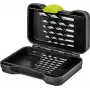 GOOBAY TOOLS 77847 Holzbohrer-Set 15-teilig in Transportbox 3-10 mm