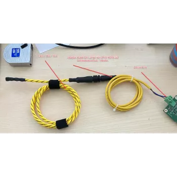 ALLNET MSR Leckage-Erkennungskabel 7,5m Sensor + 2m Anschluss (ALL445X-Leckage-7,5M-Cable)