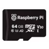 ALLNET Raspberry Pi 64GB Class 10 MicroSDXC Speicherkarte mit Raspberry Pi OS RPI-MSD-64-OS