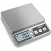 KERN FOB 5K1S Digitale Postwaage, 5 kg Kapazität, 1 g Ablesbarkeit, Silber