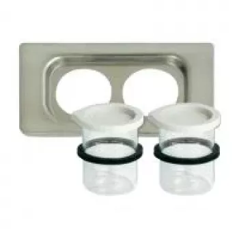 EMAG Lebensmittelaufbewahrungs-Set 4,0L mit 2x0,6L Glasbehältern