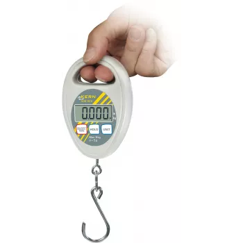 KERN HDB 5K5N Digitale Hängewaage, 5 kg Kapazität, 5 g Ablesbarkeit
