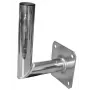 WEIß WHA5018HQ Aluminium-Wandhalterung 180mm für 50mm Mast 39024