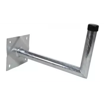 WEIß WHS450048FZ Wandhalterung Stahl 450mm Weiß 39019