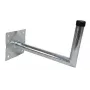 WEIß WHS450048FZ Wandhalterung Stahl 450mm Weiß 39019