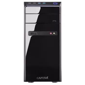 CAPTIVA PC Power Starter R95-665 (Ryzen 5 5600G/SSD 500GB/8GB/WLAN/ohne OS)
