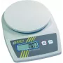 Kern EMB 2200-0 tragbare Präzisionswaage, 2,2 kg Kapazität, 1 g Ablesbarkeit, Batterie- oder Netzbetrieb