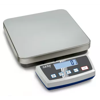 KERN DE 150K20D Plattformwaage, 150 kg Kapazität, 20 g / 50 g Ablesbarkeit, Dual Power