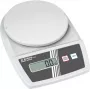 KERN EMB 600-2 Präzisions-Briefwaage, 600 g Kapazität, 0,01 g Ablesbarkeit, Batterie- und Netzbetrieb