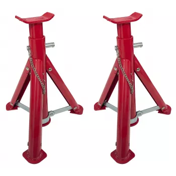 IWH Klappbarer Unterstellbock 2 Tonnen, Arbeitshöhe 27,5 - 36,5 cm 10899