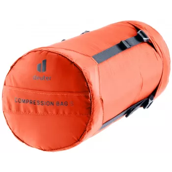 Deuter Compression Sack S Papaya - 6L leichter Kompressionsbeutel