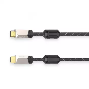 Hama 00205024 HDMI-Kabel 0,75 m HDMI Typ A (Standard) Schwarz, Pink