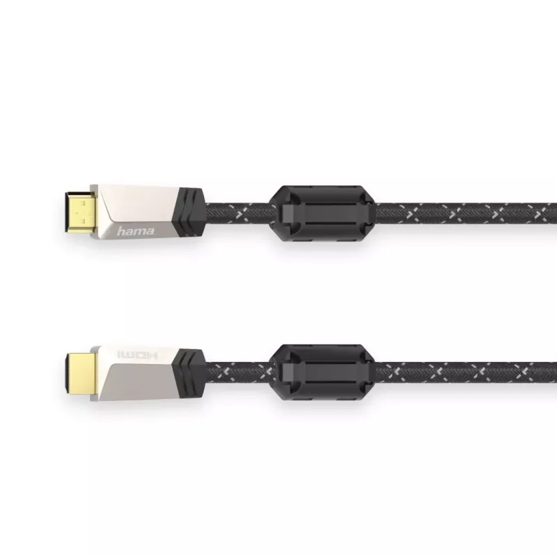 Hama 00205024 HDMI-Kabel 0,75 m HDMI Typ A (Standard) Schwarz, Pink
