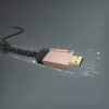 Hama 00205024 HDMI-Kabel 0,75 m HDMI Typ A (Standard) Schwarz, Pink