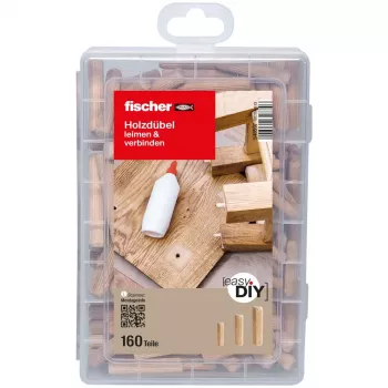 Fischer 548597 Holzdübel-Set, 1 Set