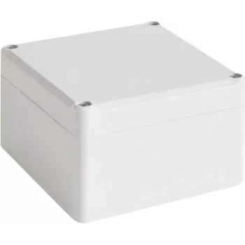 Bopla Universalgehäuse 122 x 120 x 87 ABS Lichtgrau (RAL 7035) ET 227 63227000