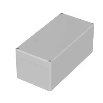 Bopla Universalgehäuse 240 x 120 x 102 mm Polycarbonat Lichtgrau (RAL 7035) EM 242 62242000