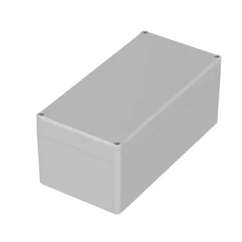 Bopla Universalgehäuse 240 x 120 x 102 mm Polycarbonat Lichtgrau (RAL 7035) EM 242 62242000