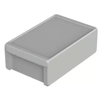 BOPLA EUROMAS II Wandgehäuse, ABS Lichtgrau RAL 7035, 170 x 271 x 90 mm 96036335