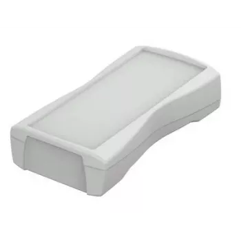 Bopla BS 500 F-7035 Handgehäuse, Lichtgrau (RAL 7035), ABS, 140,3 x 72,9 x 31,3 mm, IP40 82500135