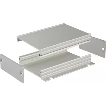 Bopla FILOTEC F 1048-220 WL Aluminium-Profilgehäuse 105 x 48 x 220 mm 97218220.H