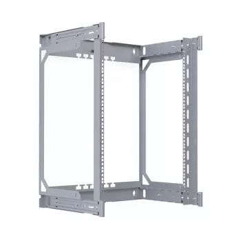 EFB Elektronik WGX-BF15 Rückrahmen für X-Rack Wandgehäuse, 15U, 600x766mm, verzinkt