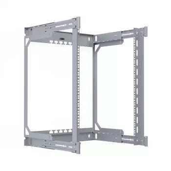 EFB Elektronik WGX-BF15 Rückrahmen für X-Rack Wandgehäuse, 15U, 600x766mm, verzinkt