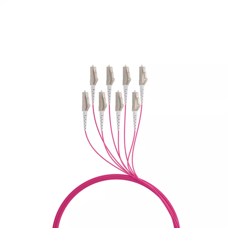 EFB Elektronik Trunk-Kabel U-DQ ZN BH OM4 8G 1x8 LC-LC 170m Dca LSZH - 170 m (O8322S170OM4)