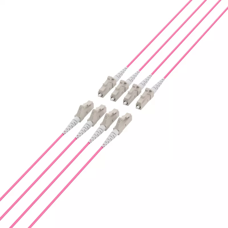 EFB Elektronik Trunk-Kabel U-DQ ZN BH OM4 8G 1x8 LC-LC 170m Dca LSZH - 170 m (O8322S170OM4)