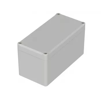 Bopla EM 231 Universalgehäuse, Polycarbonat, Lichtgrau RAL 7035, 160 x 80 x 87 mm, IP65 62231000