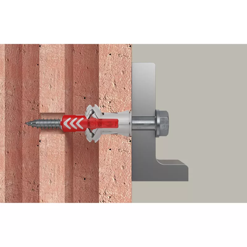 fischer DuoPower ETA 8x40 FPF II Dübel mit Schrauben, 50 Stück 564789