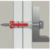 fischer DuoPower ETA 8x40 FPF II Dübel mit Schrauben, 50 Stück 564789