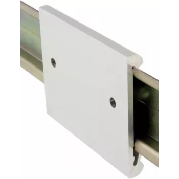 Bopla TSH 35 AL - 50 DIN-Schienen-Montagesockel, Aluminium, 52 x 50 x 7,2 mm 34035050