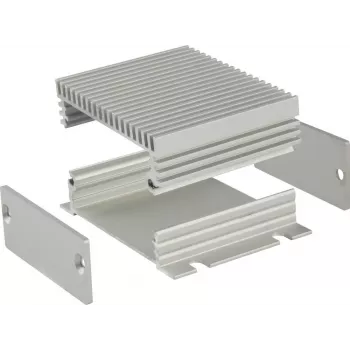 Bopla FILOTEC F 1048-100 KWL Aluminium-Profilgehäuse 105 x 48 x 100 mm 97418100.H