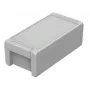 Bopla BA 241309 F-7035 Universalgehäuse 259 x 128 x 90 Aluminium Lichtgrau (RAL 7035) 00125235
