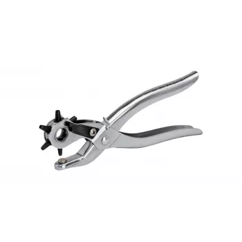 RAPID TOOLS RP03 Revolver-Lochzange, Metall, Silber, 2-4,5 mm, 6 Größen 5001724