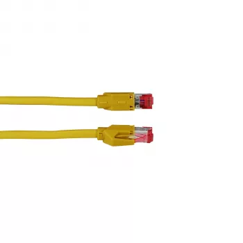 EFB Elektronik Cat.7 S/FTP LSZH Patchkabel, 2 m, Gelb K0700GE.2