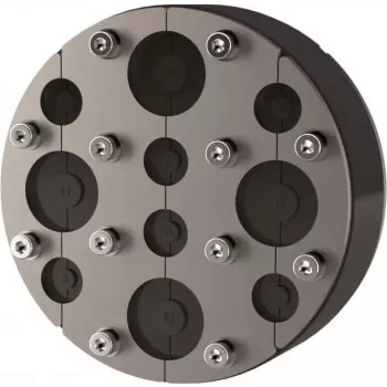 HAUFF HRD 150-SG Segment-Dichtungssystem für Kabel und Rohre, 150 mm Kernbohrung, Multi-Kabel 2700106500