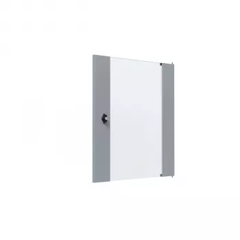 EFB Elektronik Glastür für X-Rack Wandgehäuse 15U Grau RAL7035 3/3 WGX-TUR15GR.G