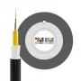 INFRALAN A-DQ(ZN)B2Y OM3 24G (1x24) Fca 2000N Schwarz 5,8mm Glasfaserkabel A24M3F1